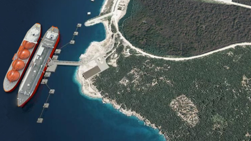 Hrvatskoj odobreno 102 milijuna eura za LNG terminal